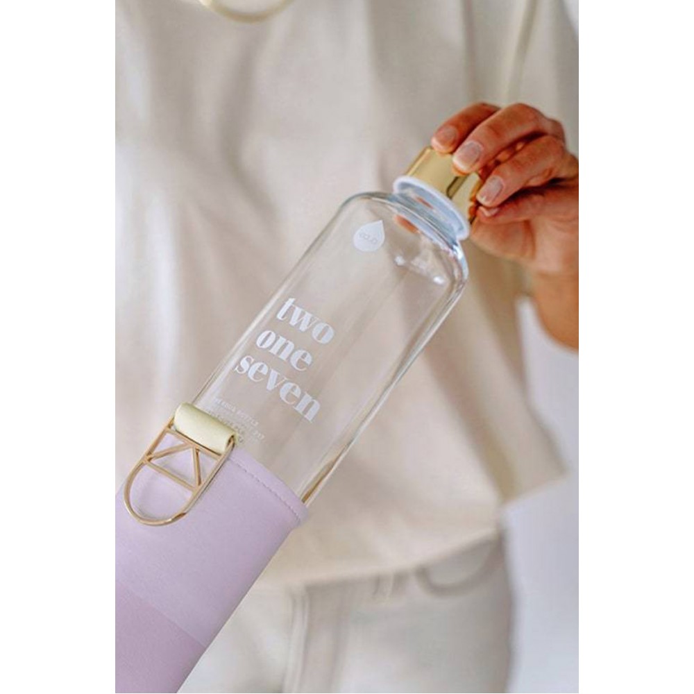 Equa - 217 White Glass Bottle 750ml
