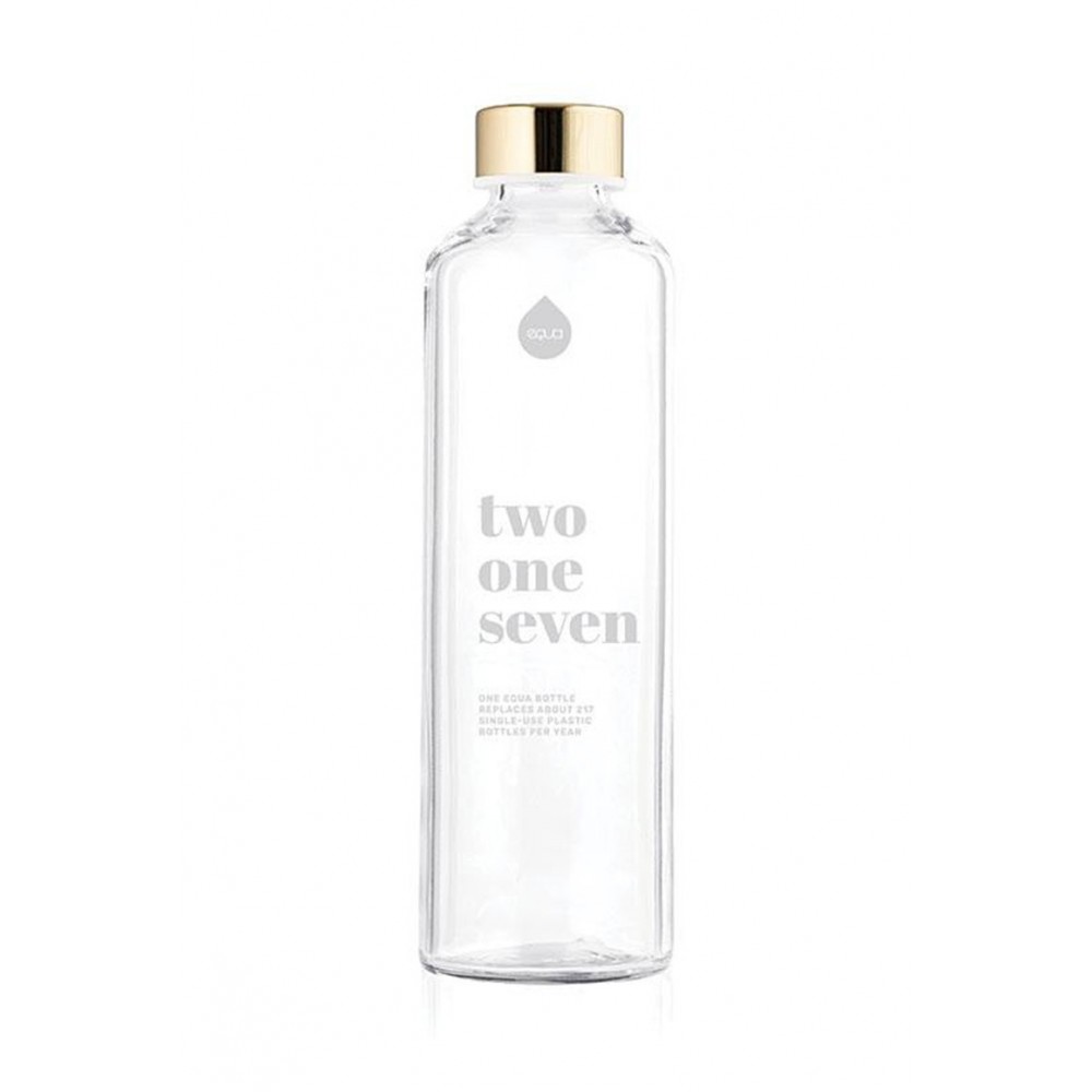 Equa - 217 White Glass Bottle 750ml