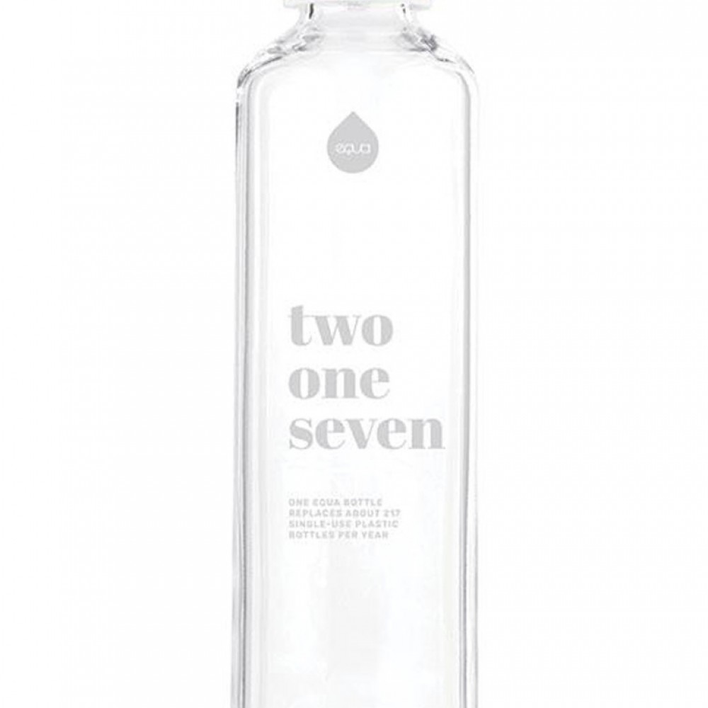 Equa - 217 White Glass Bottle 750ml