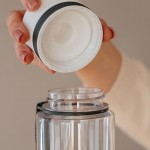 Equa - Plain White BPA free bottle - 600ml