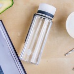 Equa - Plain White BPA free bottle - 600ml