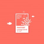 Pantone - Κούπα - Coral - 380ml