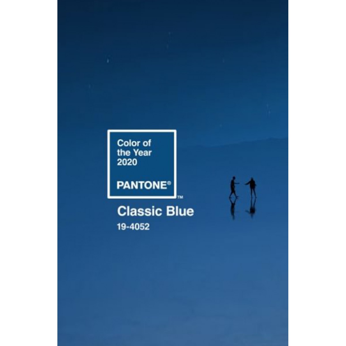 Pantone - Κούπα - Μπλε - 380ml