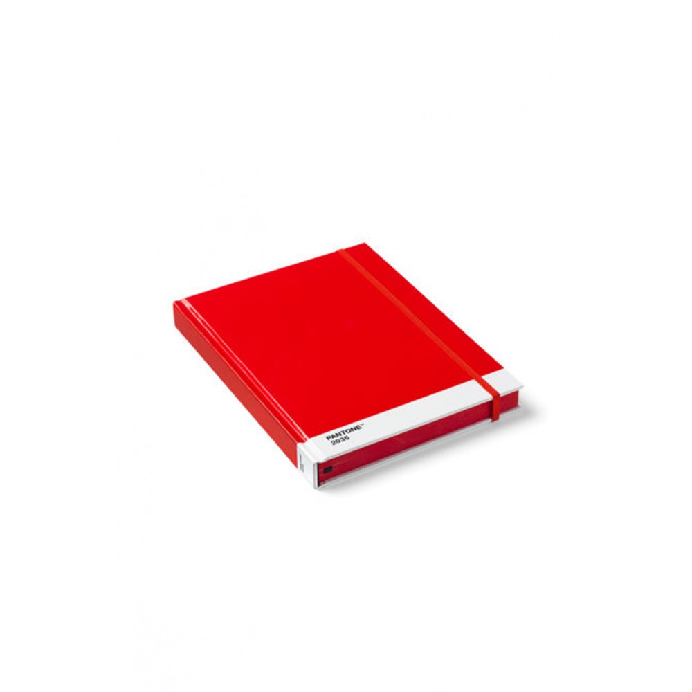 Pantone - Σημειωματάριο Μεγάλο - Κόκκινο - 22 x 17 cm