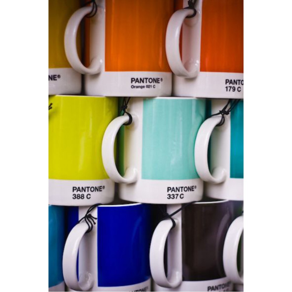 Pantone - Κούπα - Κίτρινο - 380ml