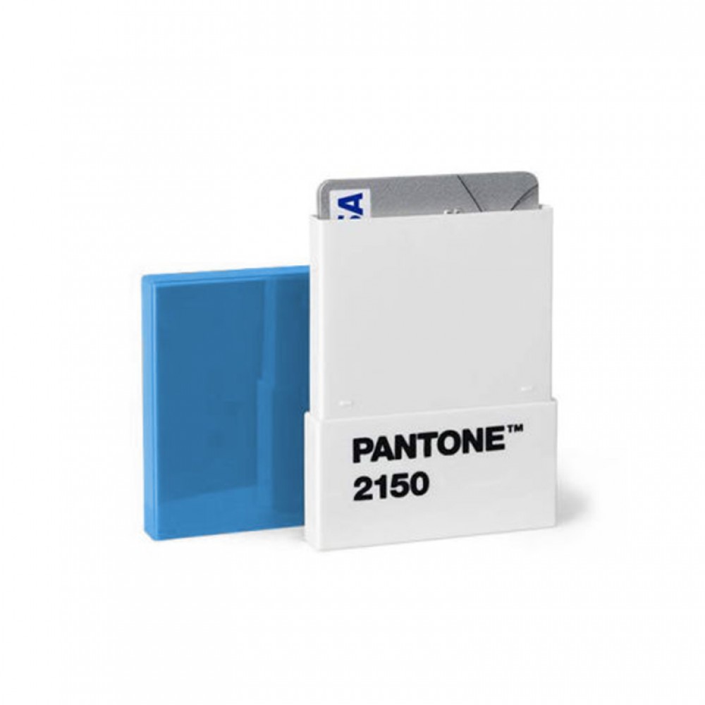 Pantone - Θήκη Καρτών - Μπλε