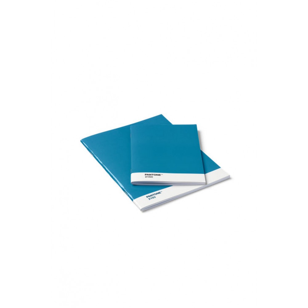 Pantone - Σετ 2 Τετραδίων - Μπλε