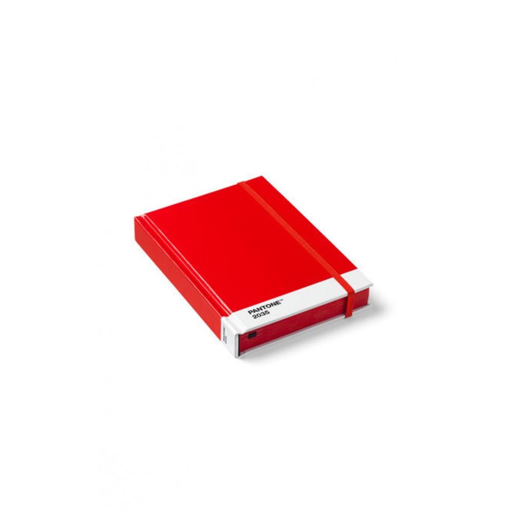 Pantone - Σημειωματάριο Μικρό - Κόκκινο