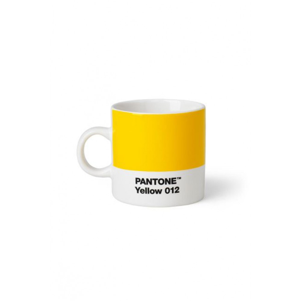 Pantone - Φλιτζάνι Espresso - Κίτρινο - 120ml