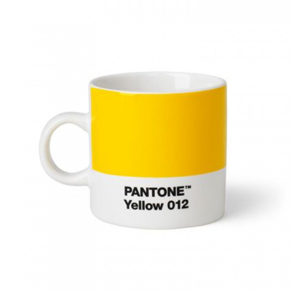 Pantone - Φλιτζάνι Espresso - Κίτρινο - 120ml