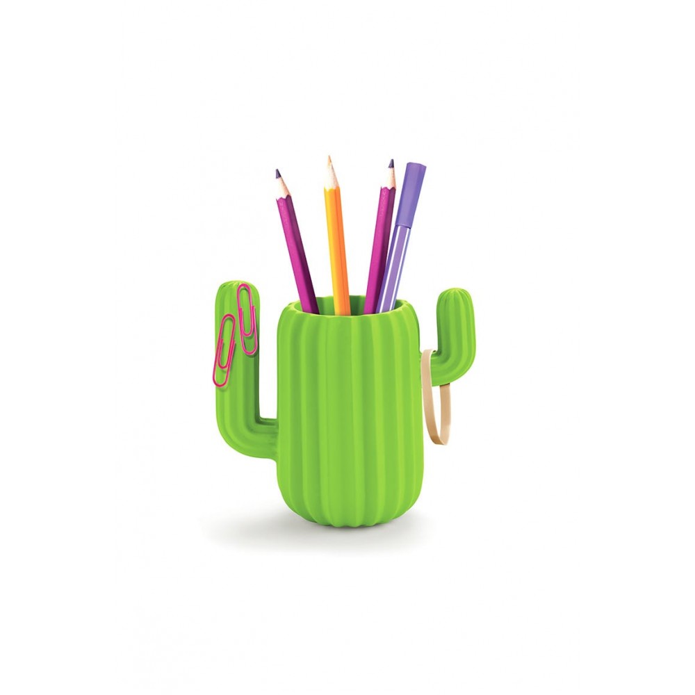 Mustard - Cactus Desktop Organiser - Πράσινο