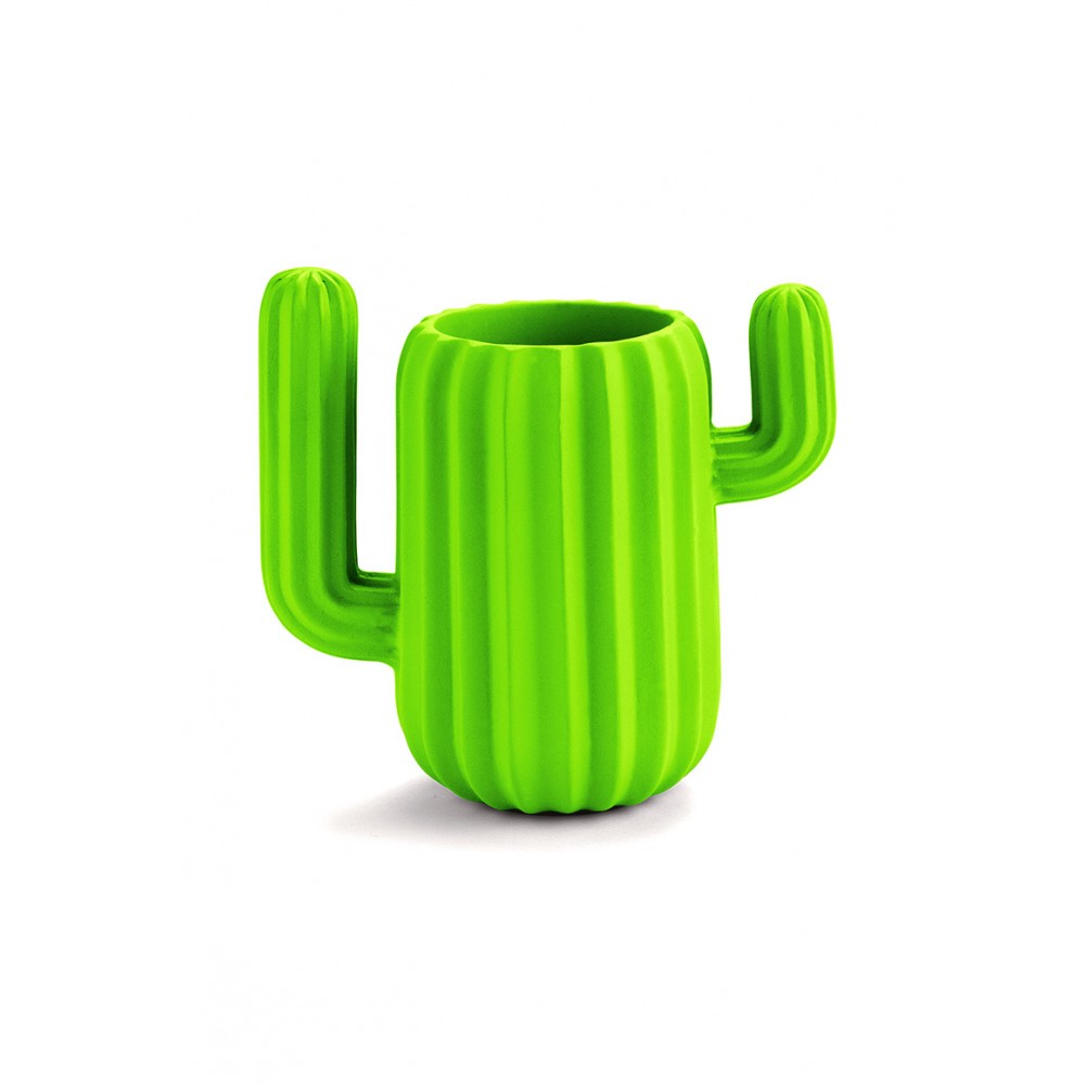 Mustard - Cactus Desktop Organiser - Πράσινο