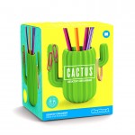 Mustard - Cactus Desktop Organiser - Πράσινο