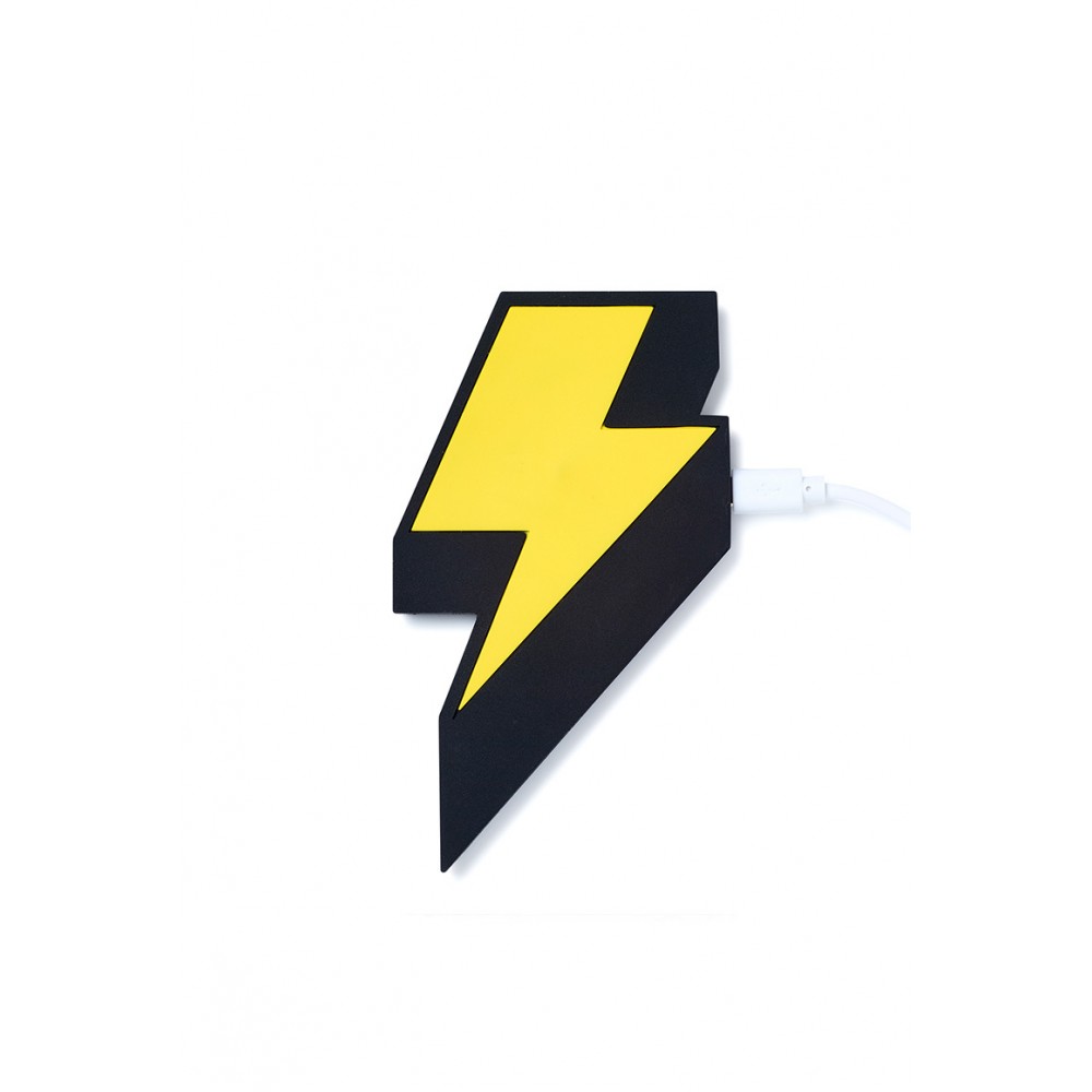 Mustard - Wireless Φορτιστής Smartphone - Lightning - Μαύρο
