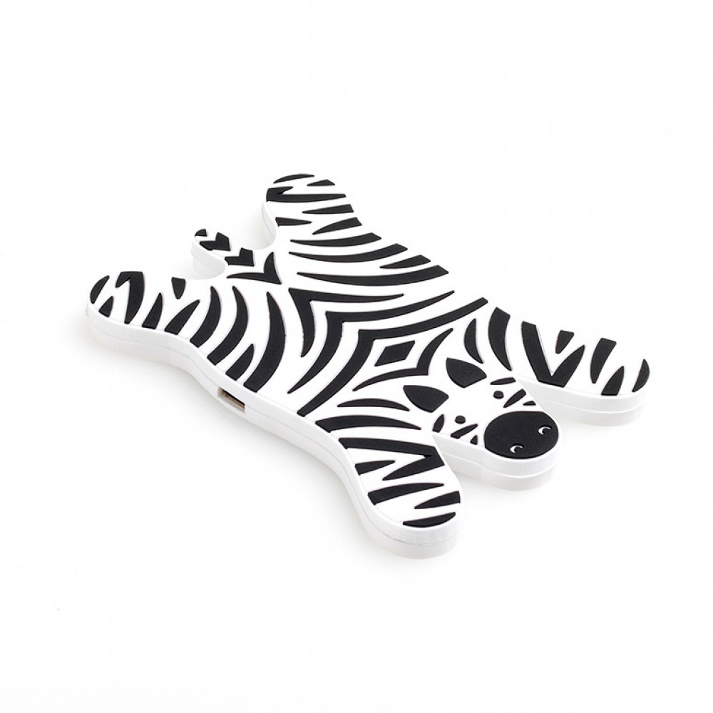 Mustard -  Wireless Φορτιστής Smartphone - Zebra