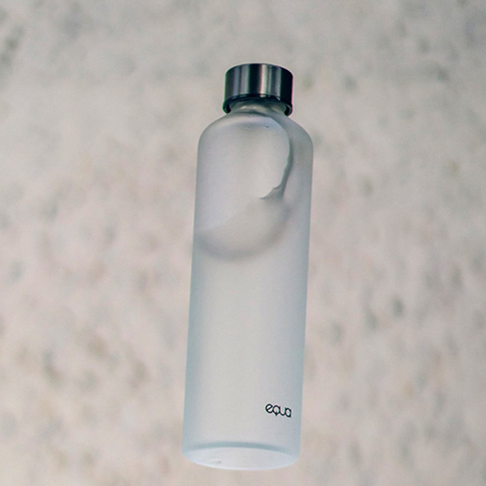 Equa - Velvet Black Glass Bottle 750ml