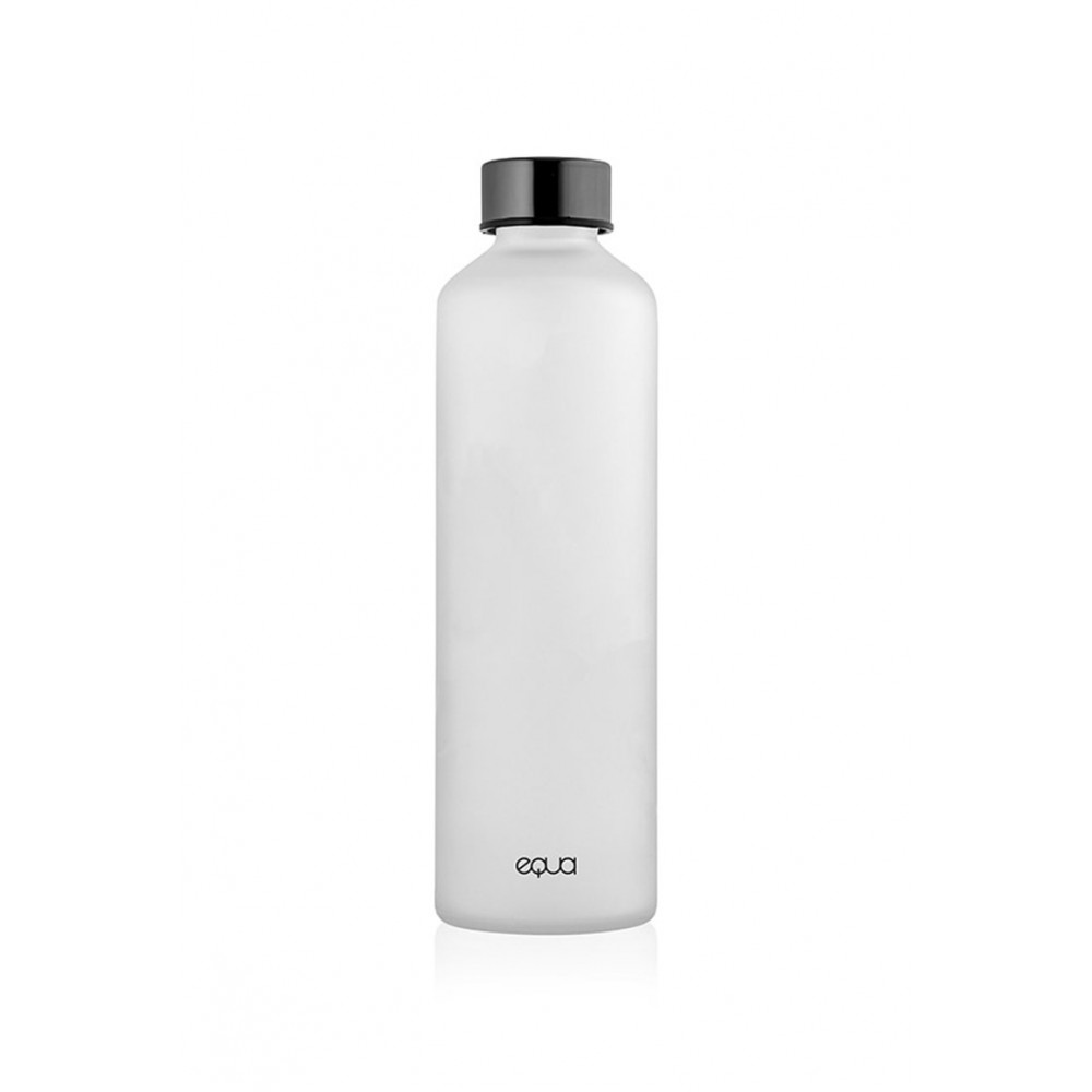 Equa - Velvet Black Glass Bottle 750ml