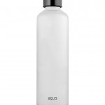 Equa - Velvet Black Glass Bottle 750ml