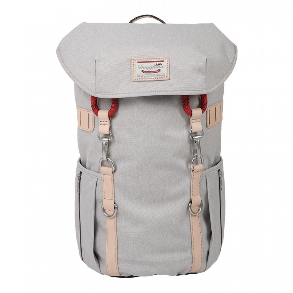 Doughnut Arizona Light Grey/Dark Grey - Backpack - 30cm x 15cm x 46.5cm / 21L