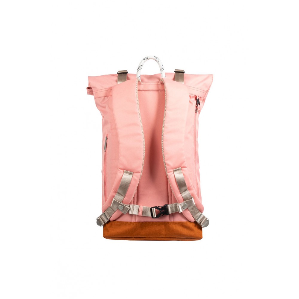 Doughnut Christopher Mid Tone Series / Light Pink X Pumpkin - Backpack - 32cm x 12.5cm x 45cm / 18L