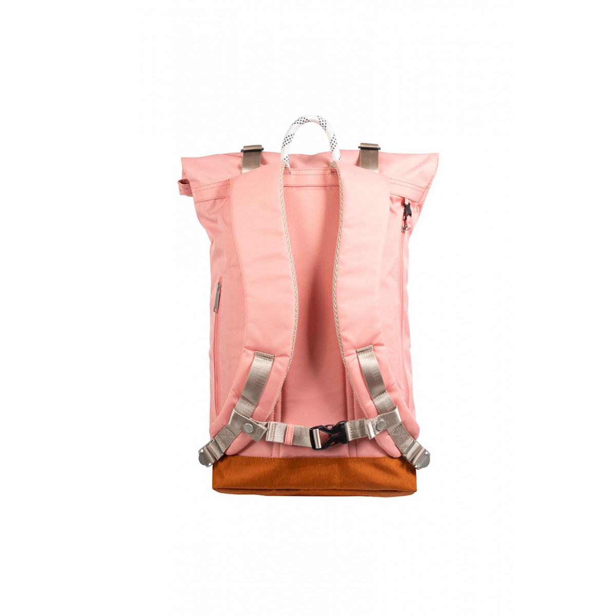 Doughnut Christopher Mid Tone Series / Light Pink X Pumpkin - Backpack - 32cm x 12.5cm x 45cm / 18L