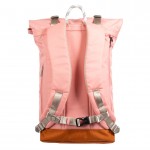 Doughnut Christopher Mid Tone Series / Light Pink X Pumpkin - Backpack - 32cm x 12.5cm x 45cm / 18L