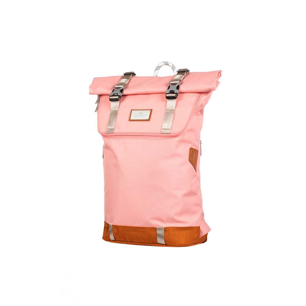 Doughnut Christopher Mid Tone Series / Light Pink X Pumpkin - Backpack - 32cm x 12.5cm x 45cm / 18L