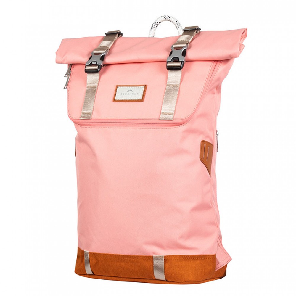 Doughnut Christopher Mid Tone Series / Light Pink X Pumpkin - Backpack - 32cm x 12.5cm x 45cm / 18L