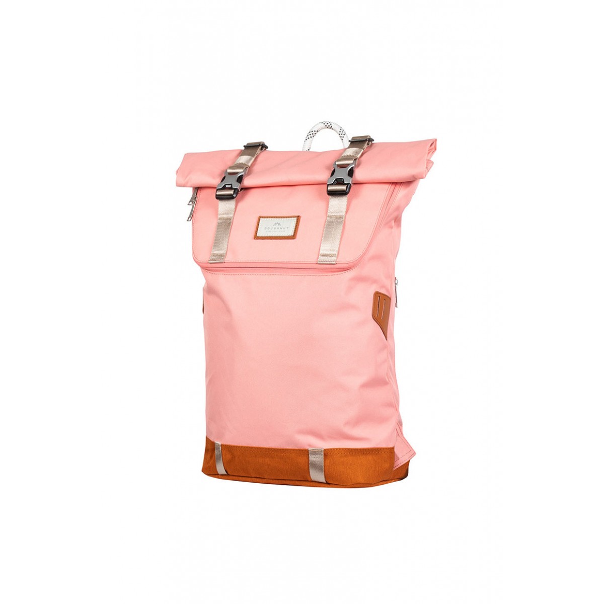 Doughnut Christopher Mid Tone Series / Light Pink X Pumpkin - Backpack - 32cm x 12.5cm x 45cm / 18L