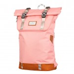 Doughnut Christopher Mid Tone Series / Light Pink X Pumpkin - Backpack - 32cm x 12.5cm x 45cm / 18L