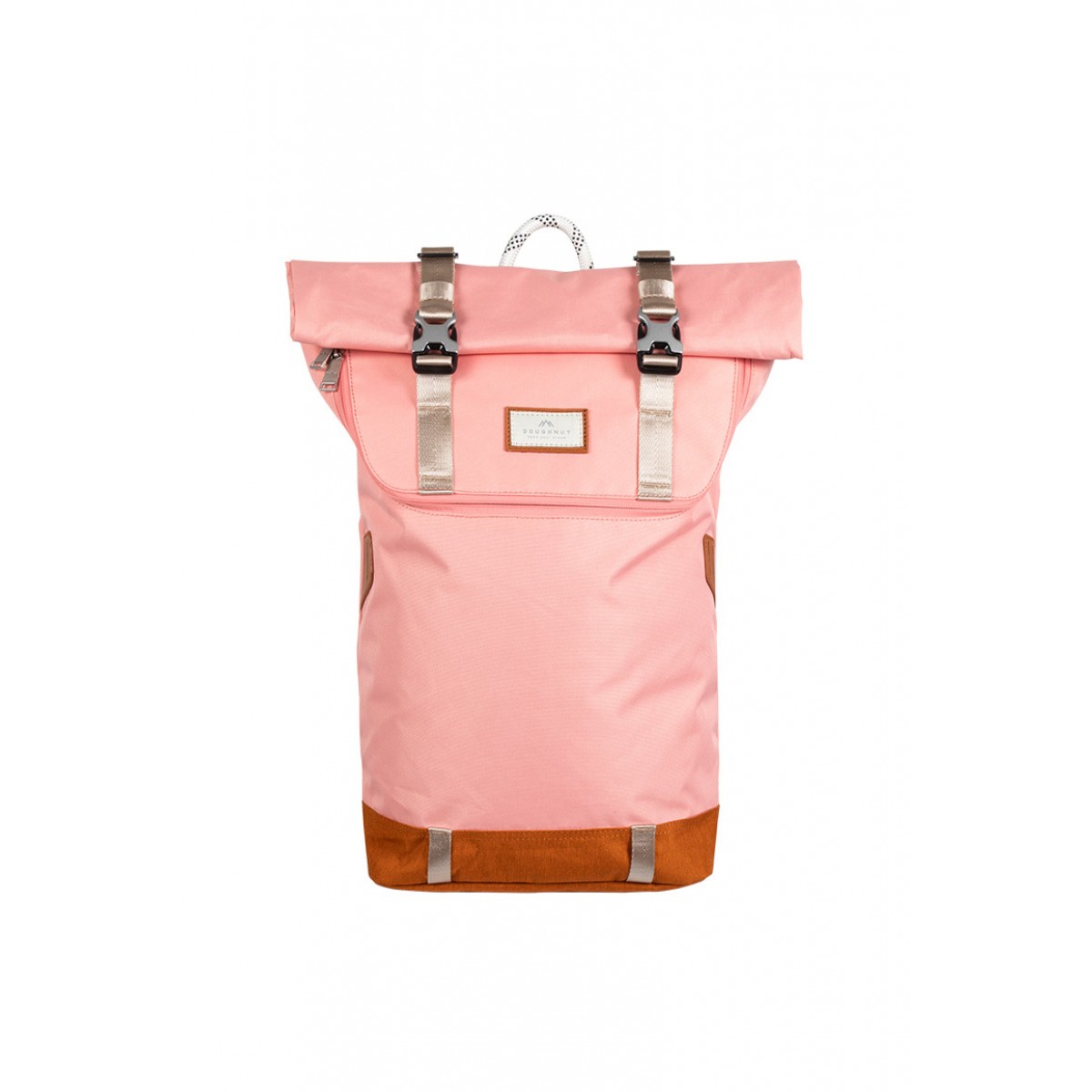 Doughnut Christopher Mid Tone Series / Light Pink X Pumpkin - Backpack - 32cm x 12.5cm x 45cm / 18L