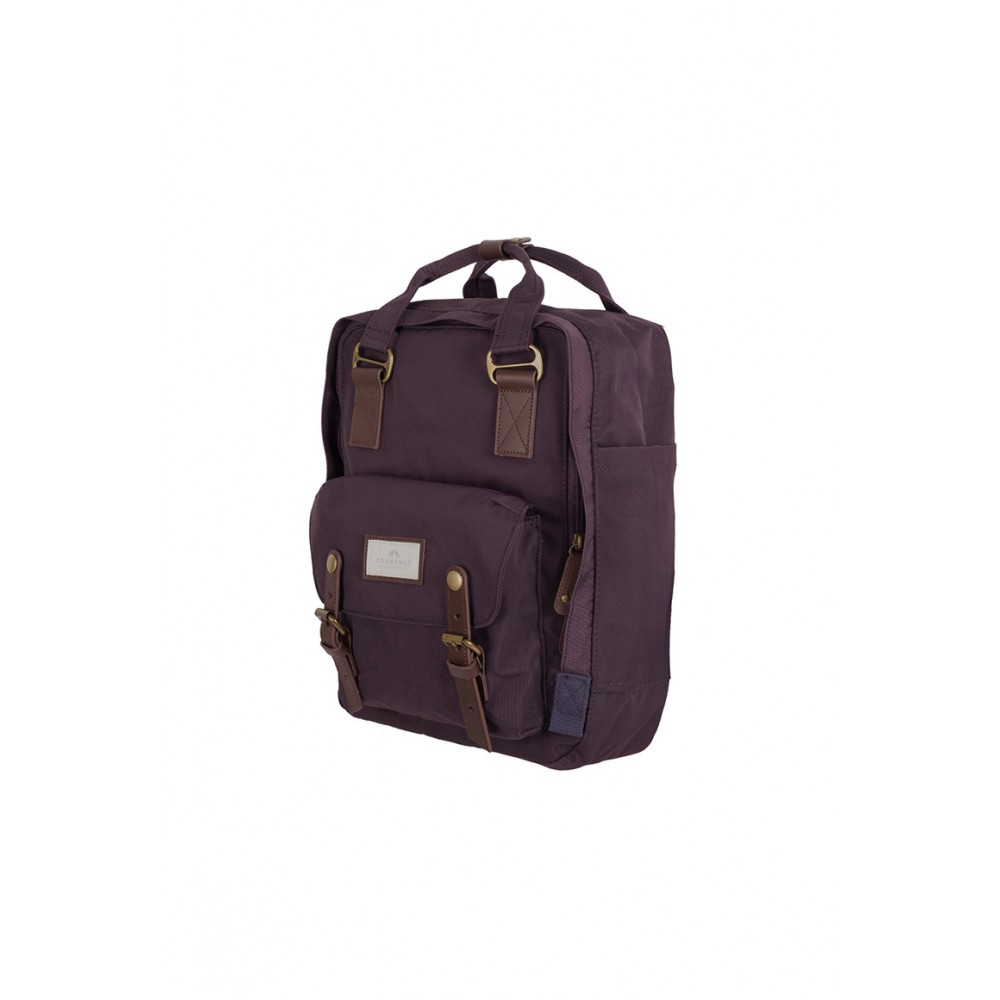 Doughnut Macaroon Grape - Backpack - 28cm x 11cm x 38cm / 16L