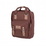 Doughnut Macaroon Mini - Chestnut - Backpack - 21.5cm x 9cm x 30cm / 7L