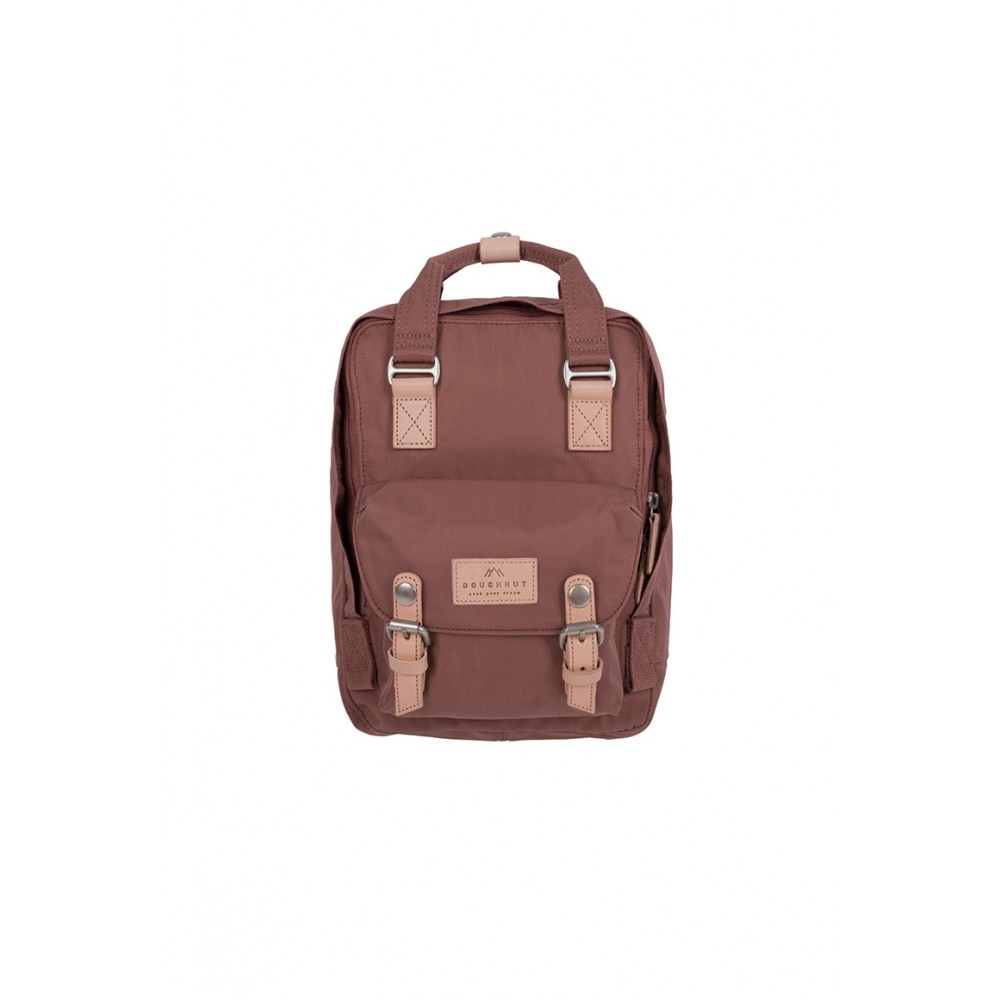 Doughnut Macaroon Mini - Chestnut - Backpack - 21.5cm x 9cm x 30cm / 7L