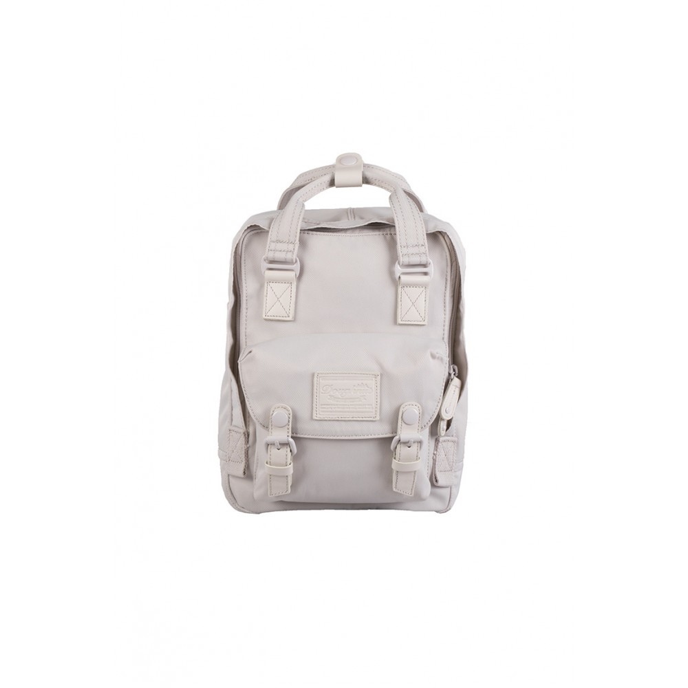 Doughnut Macaroon Mini - Pastel Series  Stone - Backpack - 21.5cm x 9cm x 30cm / 7L