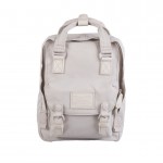 Doughnut Macaroon Mini - Pastel Series  Stone - Backpack - 21.5cm x 9cm x 30cm / 7L