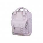 Doughnut Macaroon Mini - Powder Purple - Backpack - 21.5cm x 9cm x 30cm / 7L