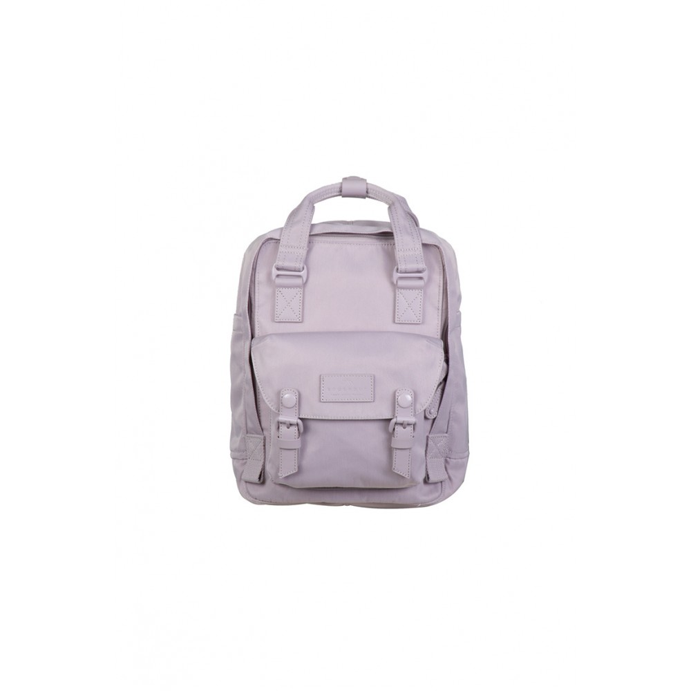 Doughnut Macaroon Mini - Powder Purple - Backpack - 21.5cm x 9cm x 30cm / 7L