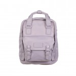 Doughnut Macaroon Mini - Powder Purple - Backpack - 21.5cm x 9cm x 30cm / 7L