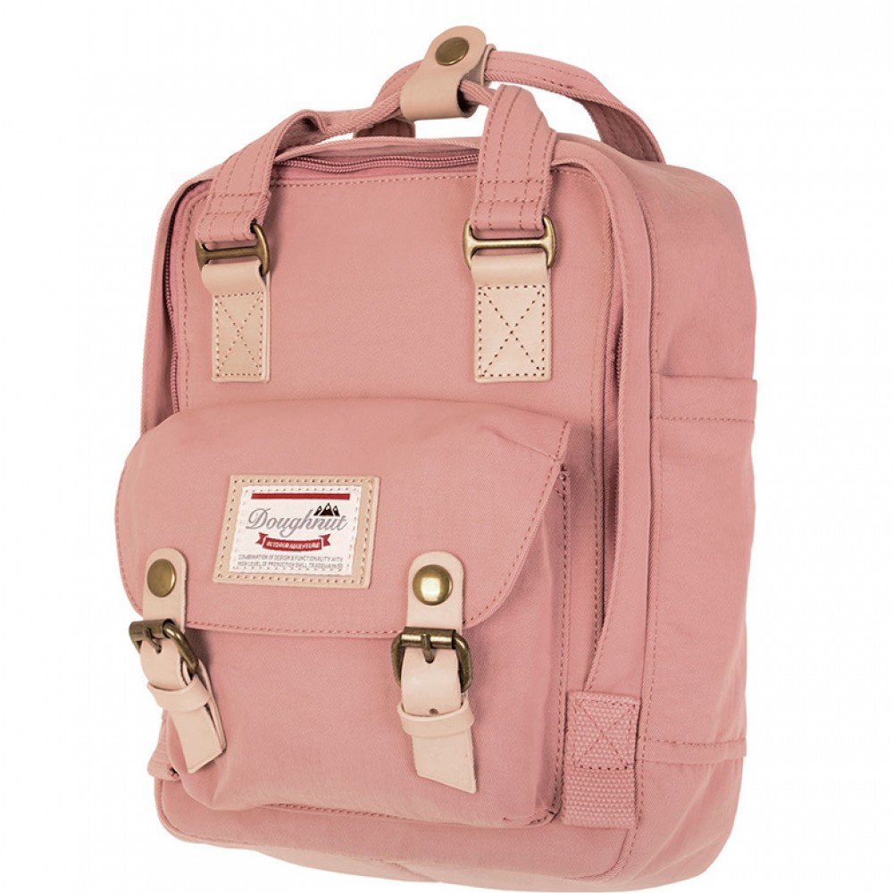 Doughnut Macaroon Mini - Rose - Backpack - 21.5cm x 9cm x 30cm / 7L