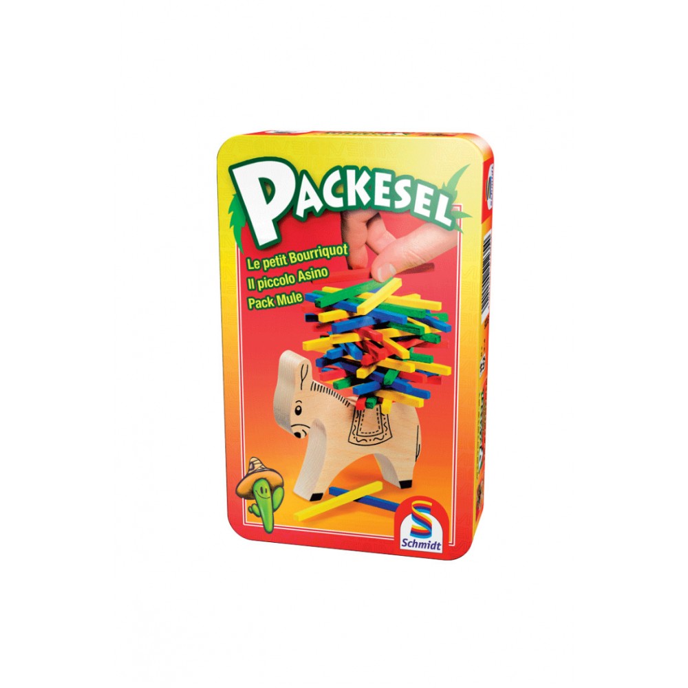 Desyllas Επιτραπέζιο Παιχνίδι - Packesel - 11.5 × 18.5 × 4 cm
