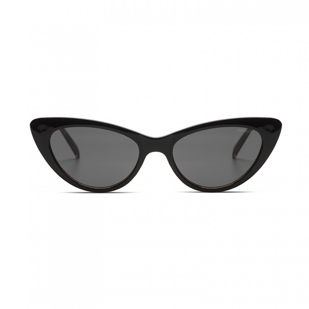 Komono - Rosie - Black Tortoise - Solid Smoke / 45,7mm