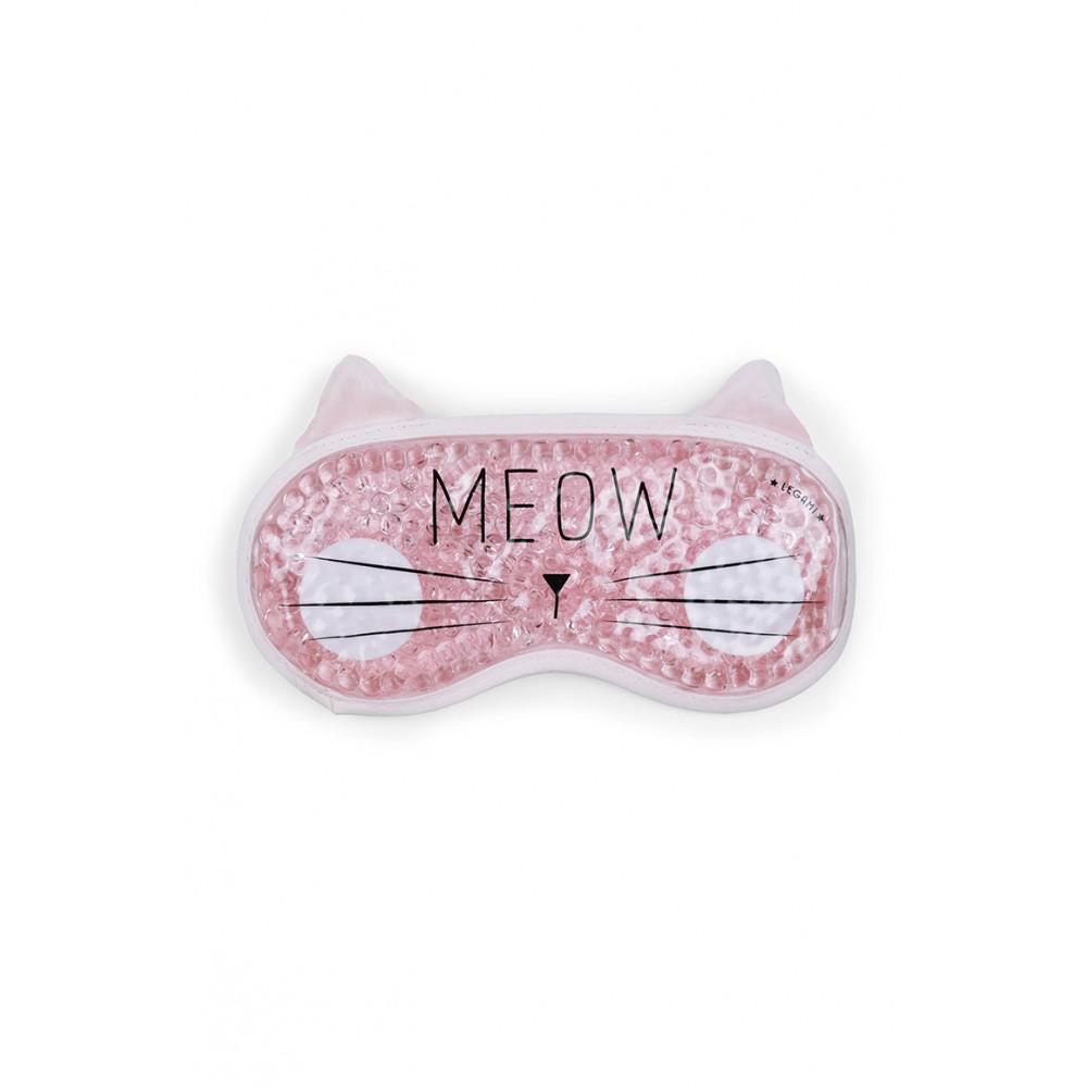Legami - Μάσκα Ύπνου Gel Γάτα (Meow) - 19.5 x 11 cm