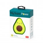 Legami - Power Bank Avocado Πολύχρωμο