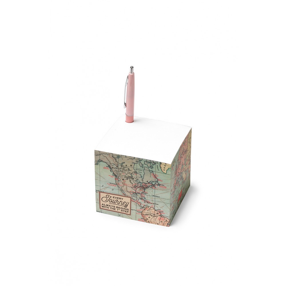 Legami - Χαρτάκια Σημειώσεων Χάρτης - 9 x 8.2 x 9 cm