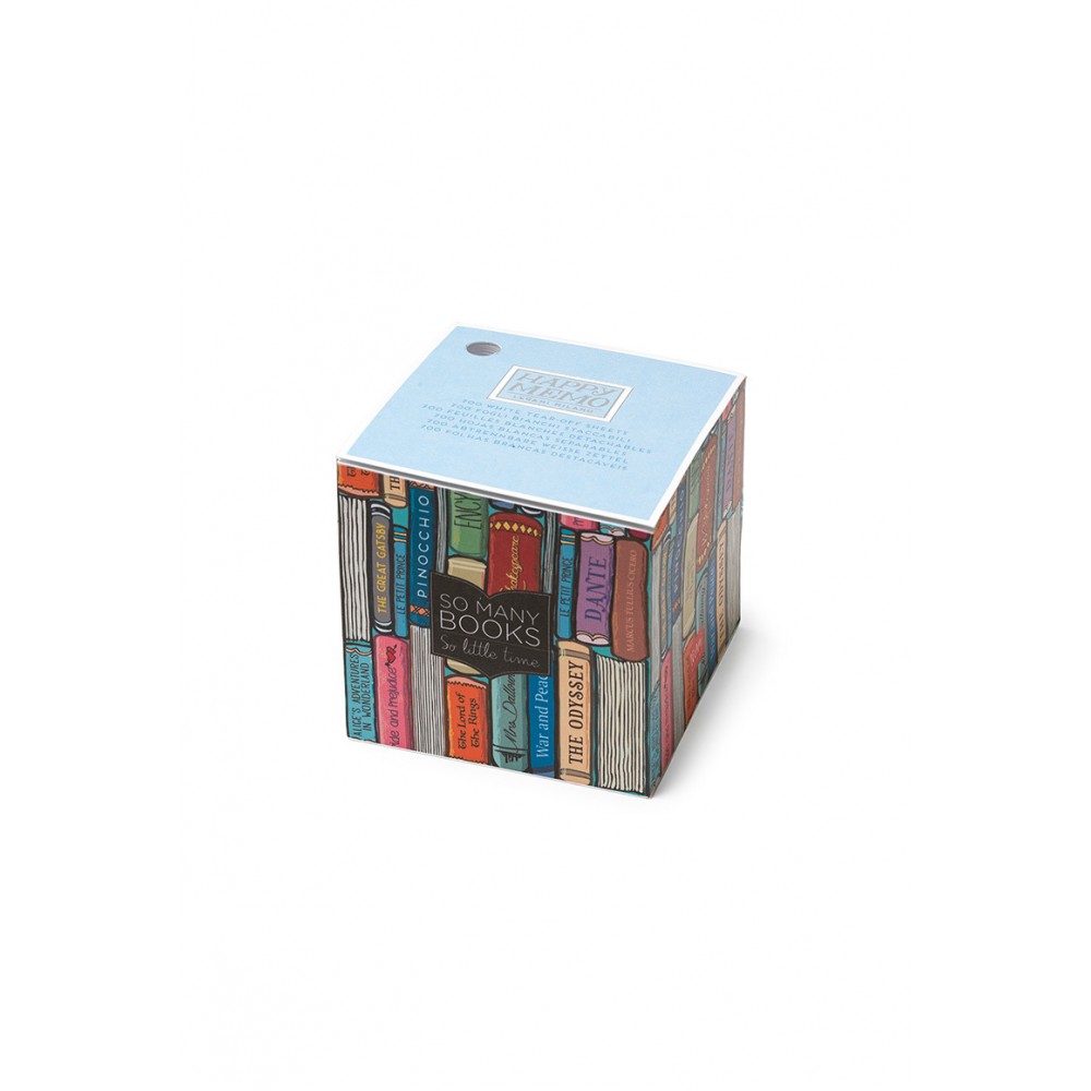 Legami - Χαρτάκια Σημειώσεων Βιβλίο - 9 x 8.2 x 9 cm