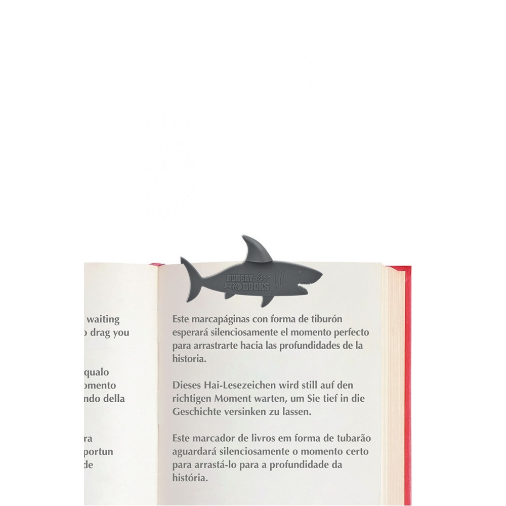 Legami - Σελιδοδείκτης Καρχαρίας - 11.5 x 6.5 cm