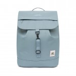 Lefrik - Backpack Scout Metal Hook Stone Blue  - 40 x 30 x 16 cm / 19 L