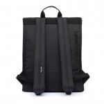 Lefrik - Backpack Handy Metal Hook Black - 40 x 30 x 10 cm / 12 L