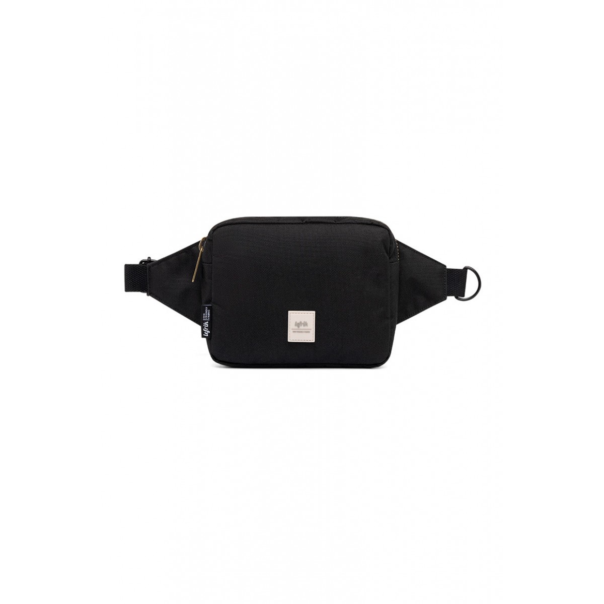 Lefrik - Crossbody Reef Black - 14.5 x 13 x 7.5 cm / 1.2 L